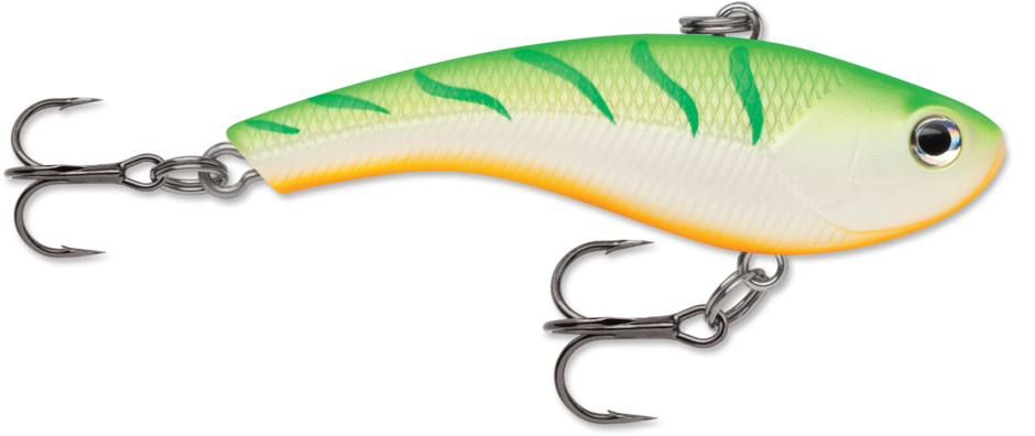 Rapala SLR05GTU Slab Rap 05 Green Tiger UV 1.5" 1/4oz