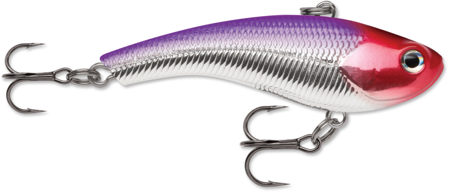 Rapala SLR05PRCL Slab Rap, Vertical Jigging, 1/4 oz, 2", Variable Depth