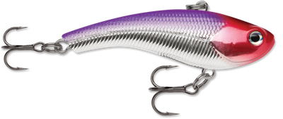 Rapala SLR05PRCL Slab Rap, Vertical Jigging, 1/4 oz, 2", Variable Depth