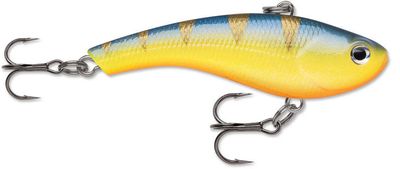 Rapala SLR04GHP Slab Rap 04 Glow Hot Perch 1.5" 1/8oz