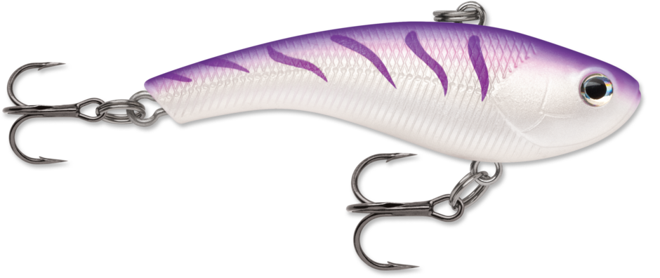 Rapala SLR05PUTU Slab Rap 05 Lure 2 ", 1/4 Oz, Variable Running Depth