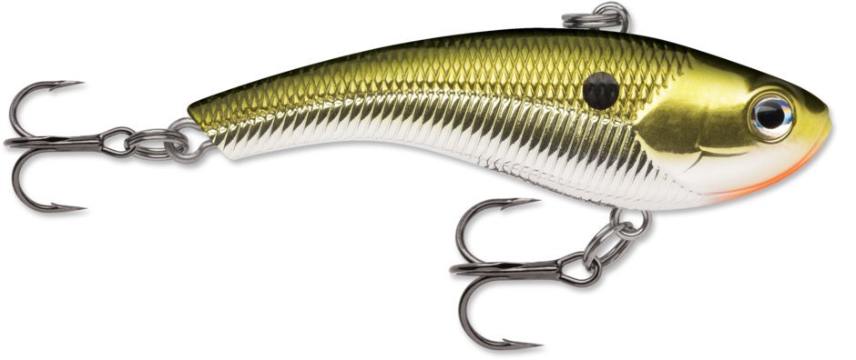 Rapala SLR05GCH Slab Rap 05 Gold Chrome 1.5" 1/4oz