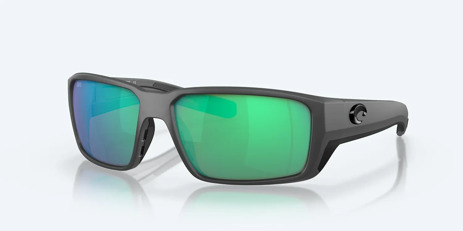Costa Fantail Pro Matte Gray Green mirror 580G
