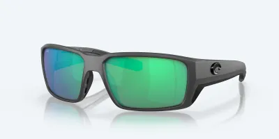 Costa Fantail Pro Matte Gray Green mirror 580G