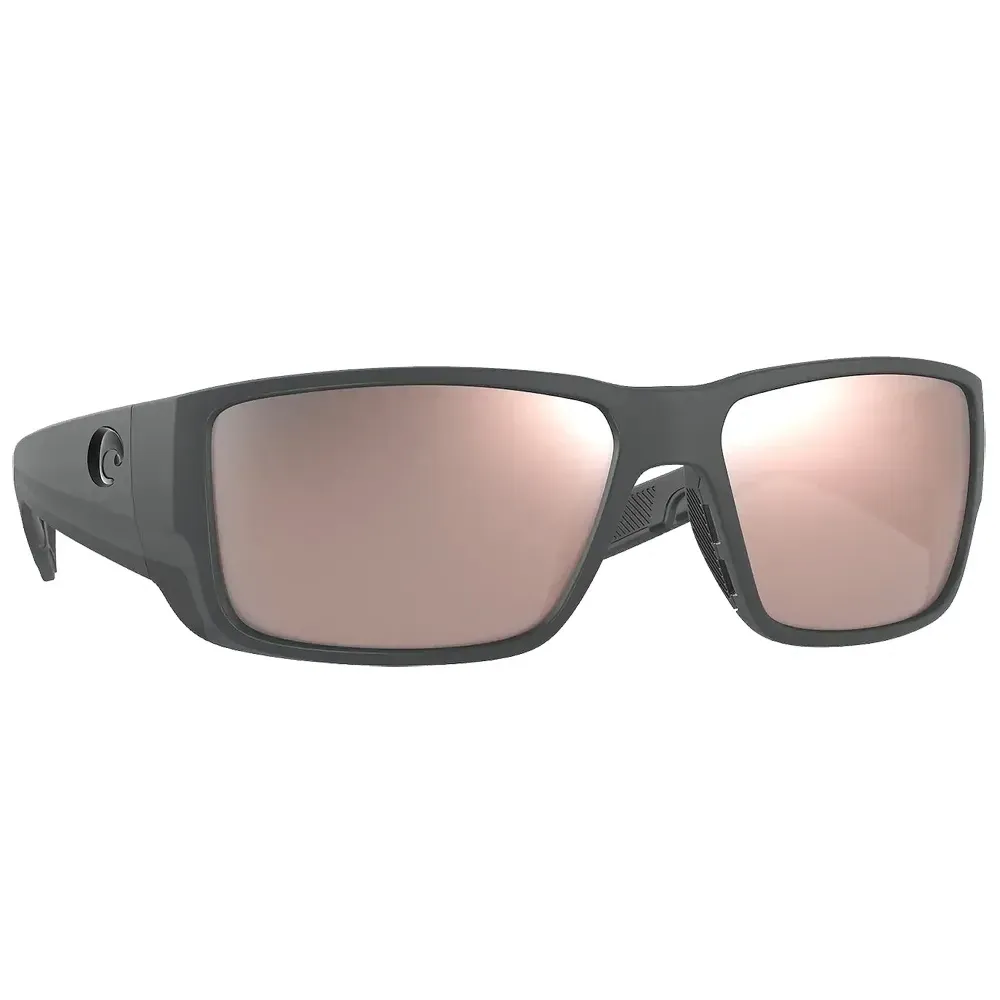 Costa Blackfin Pro Matte Gray Copper silver mirror 580G