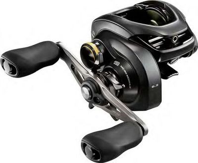 Shimano CU301HGK Curado Low Profile Baitcast Reel. 6.6:1 LH