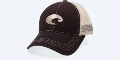 Costa Mesh Hat Blackout U