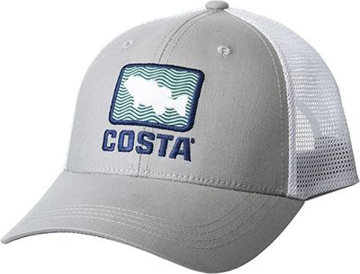 Costa regular fit trucker wave gray