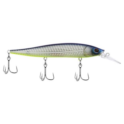 Berkley BHBST112P1-SHFLT Stunna Jerkbait, Slow Sink, Weight