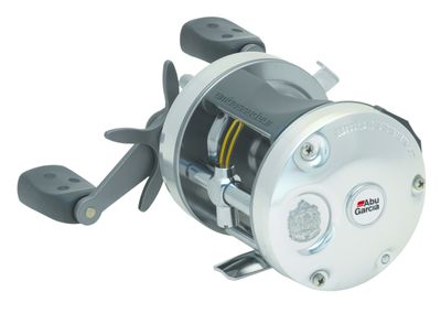 Abu Garcia C3-6501 Ambassadeur C3 Round BaitCast Reel, LH, 3BB + 1RB, 5.3:1 Ratio