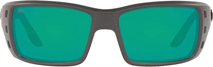 Costa Permit matte gray blue mirror 580G