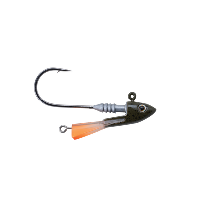 Berkley FSN19SJ3/16-1/0-GPO Fusion19 Snap Jigs 2 jigs per blister pack 3/16 oz- 1/0 hook Green Pumpkin Orange