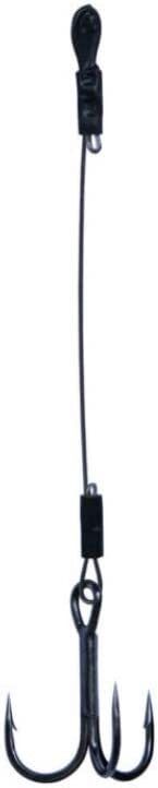 Gamakatsu 364406 Treble Stinger Rig - NS Black Size 8
