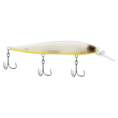 Berkley BHBST112P1-HAPA Stunna Jerkbait,  4.4", 1/2oz, 6-10ft EGW Fusion 19 Trebles, Hankie Pankie
