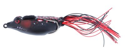 StanfordBaits Boom Frog Dawgfrog (Blk/Red)