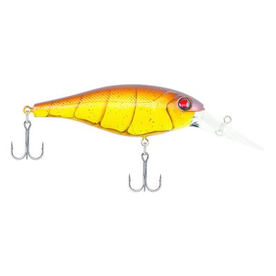 Berkley BHBBS7-SGCR Bad Shad Crankbait, 2 3/4", 1/3oz, Spring