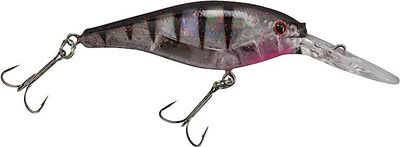 Berkley BHBBS7-BGD Bad Shad Crankbait, 2 3/4", 1/3oz, Black