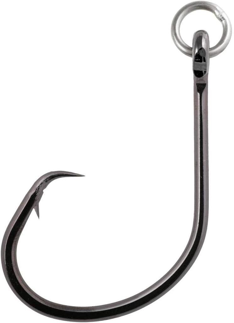Owner 4174-071 Mutu Hybrid Circle Hook Sz 4 black chrome