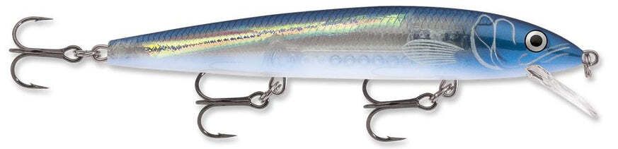 Rapala Husky Jerk, 7/16oz 4.75'' Helsinki Ghost