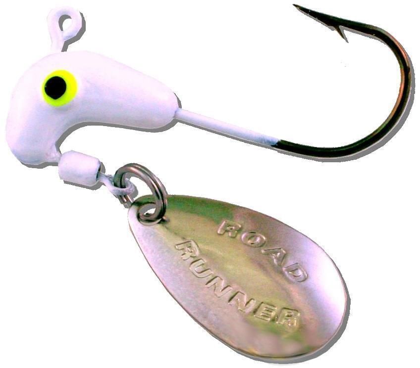 Road Runner 152-001 Original Heads 1/16 Wht 4 PK
