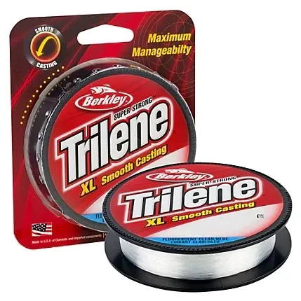 Berkley XLFS4-26 Trilene XL Mono Filler Spool 4lb 330yd Fl.Clear/Blue