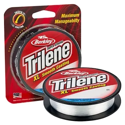 Berkley XLFS4-26 Trilene XL Mono Filler Spool 4lb 330yd Fl.Clear/Blue
