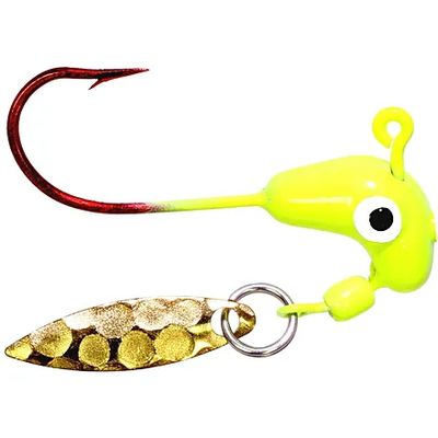 Road Runner C-152-012 Barbed Head 1/16 oz, w/Bleeding Bait Hook