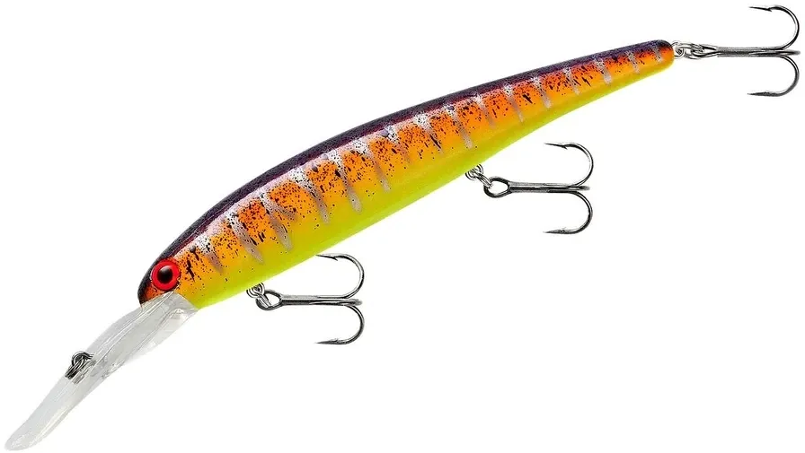Bandit BDTWBD2D23 Walleye Deep Trolling Plug, 4.75", 5/8oz, Wild