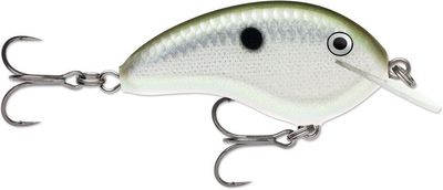 Rapala Ott's Garage Tiny Green Gizzard Shad