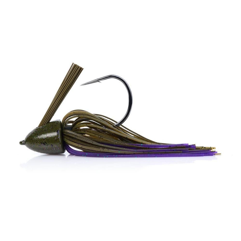 Berkley BJGHC3/4-BBU PowerBait Scented Silicone Skirt, 3/4oz Bama Bug