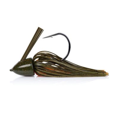 Berkley BJGHC1-BMCR PowerBait Scented Silicone Skirt, Weed Guard, 1oz Bama Craw