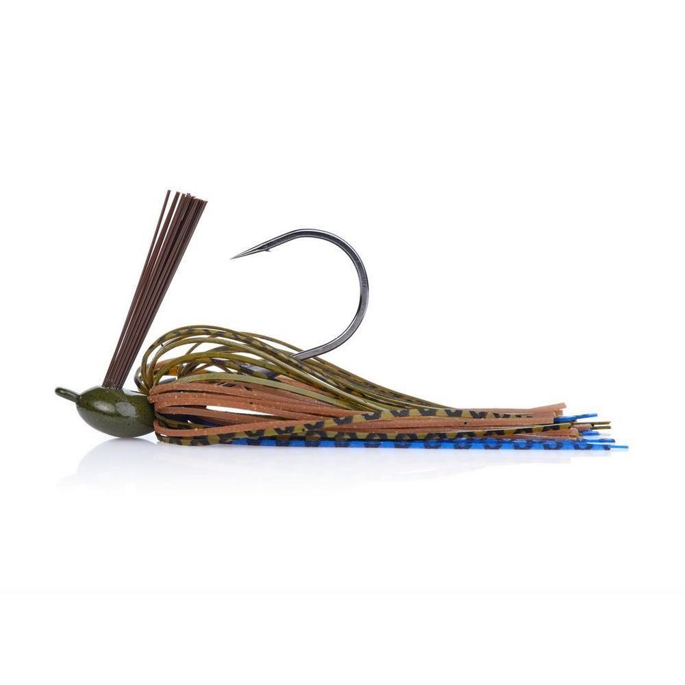 Berkley BJGFN1/4-BLOY PowerBait Scented Silicone Skirt,1/4oz Blue Oyster