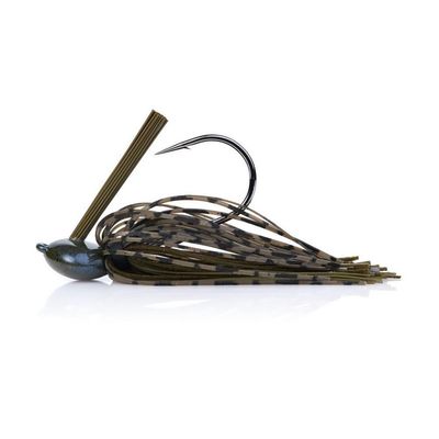 Berkley BJGFL3/4-BLUC PowerBait Scented Silicone Skirt, Weedguard, 3/4oz Blue Craw
