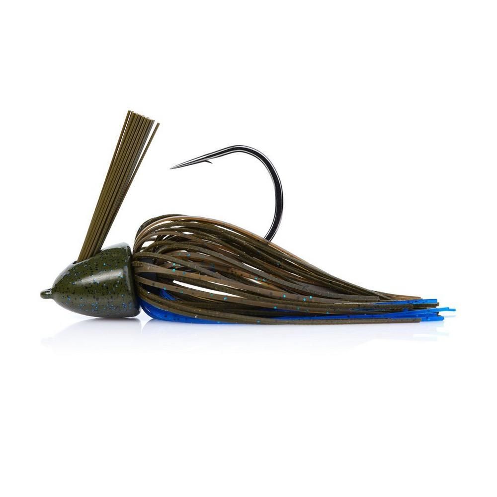 Berkley BJGHC3/4-OCC PowerBait Scented Silicone Skirt, 3/4oz Okeechobee Craw