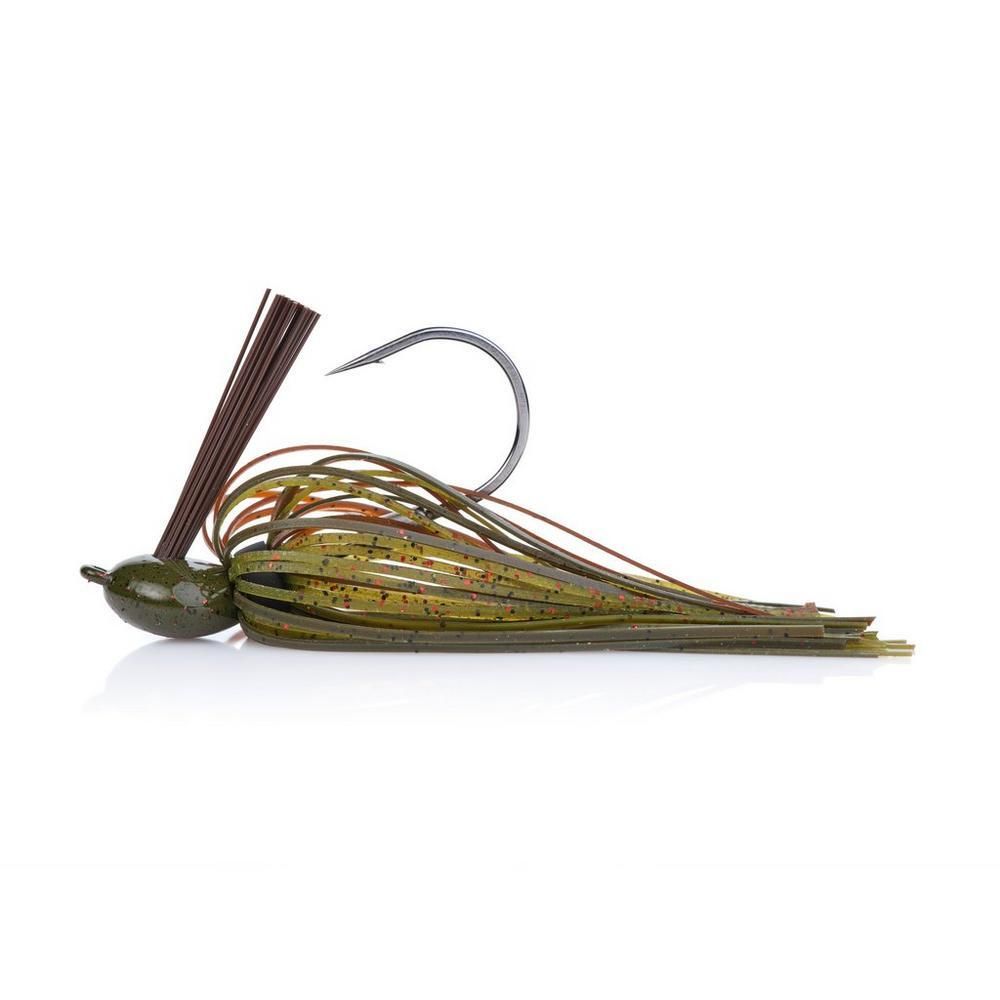 Berkley BJGFN1/4-BRGP PowerBait Scented Silicone Skirt, 1/4oz BR GeenPumpkin