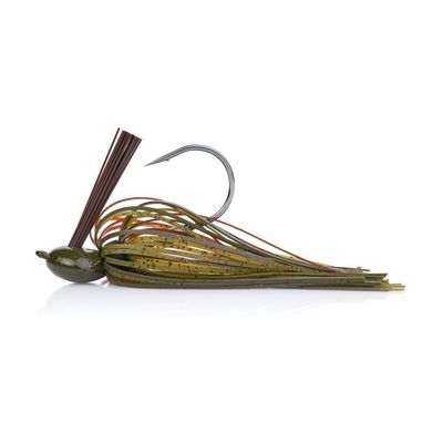 Berkley BJGFN1/4-BRGP PowerBait Scented Silicone Skirt, 1/4oz BR GeenPumpkin