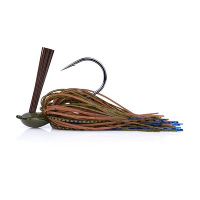 Berkley BJGSK1/2-BLOY PowerBait Scented Silicone Skirt, 1/2oz Blue Oyster