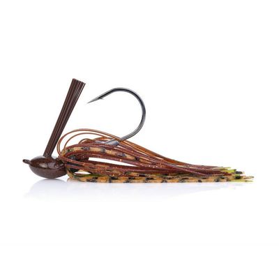 Berkley BJGFN3/8-GKSCR PowerBait Scented Silicone Skirt, Weed Guard, 3/8oz GK Spring Graw