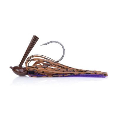 Berkley BJGFN1/4-PBJ PowerBait Scented Silicone Skirt, Hook,Weed Guard, 1/4ozPeanutButterJelly