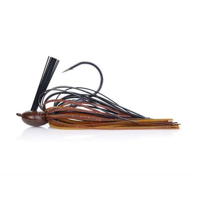 Berkley BJGFN1/4-BBA PowerBait Scented Silicone Skirt, , 1/4ozBlackBrownAmber