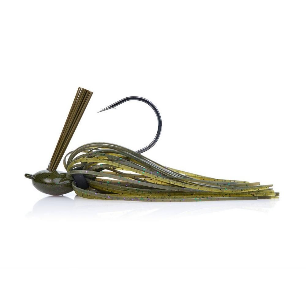 Berkley BJGFN1/4-WMC PowerBait Scented Silicone Skirt,1/4ozWatermelonCandy