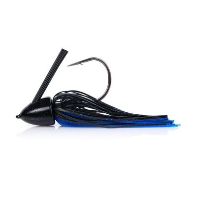 Berkley BJGHC11/4-BB PowerBait Scented Silicone Skirt, 1 1/4oz Black Blue