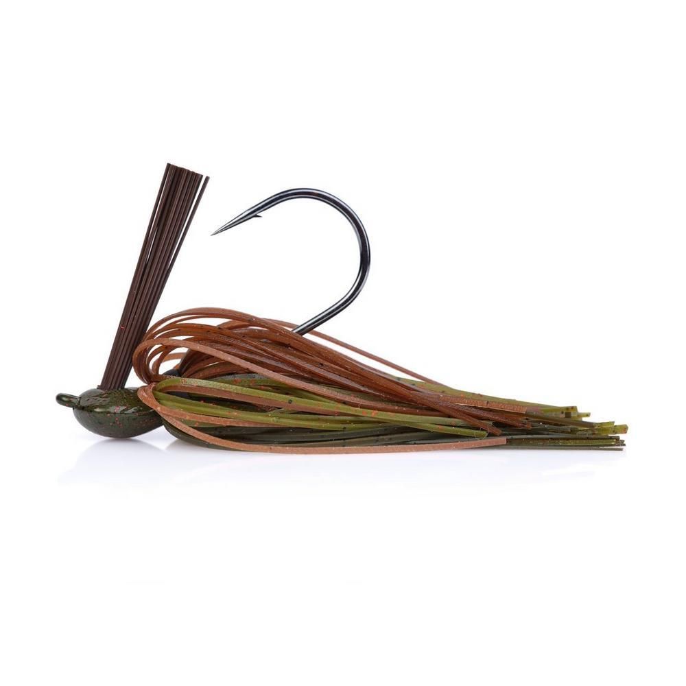 Berkley BJGSK3/8-BRGP PowerBait Scented Silicone Skirt, 3/8oz BR Green Pumpkin