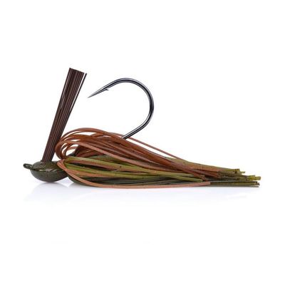 Berkley BJGSK3/8-BRGP PowerBait Scented Silicone Skirt, 3/8oz BR Green Pumpkin