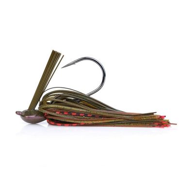 Berkley BJGSK1/2-HC PowerBait Scented Silicone Skirt, Weedguard, 1/2oz Hot Craw