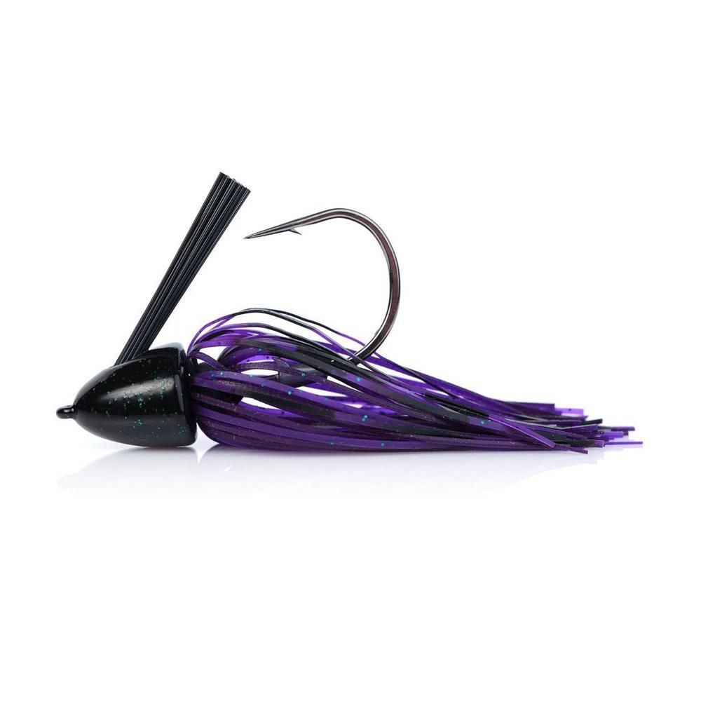 Berkley BJGHC11/4-JB PowerBait Scented Silicone Skirt, 1 1/4oz June Bug