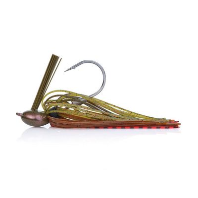 Berkley BJGFN3/8-HC PowerBait Scented Silicone Skirt, 3/8oz Hot Craw
