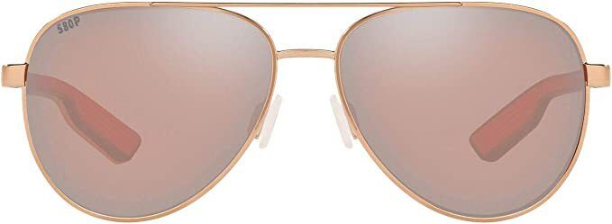 Costa Peli 290 Shiny Rose Gold W/ Copper Silver Mirror 5