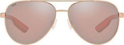 Costa Peli 290 Shiny Rose Gold W/ Copper Silver Mirror 5