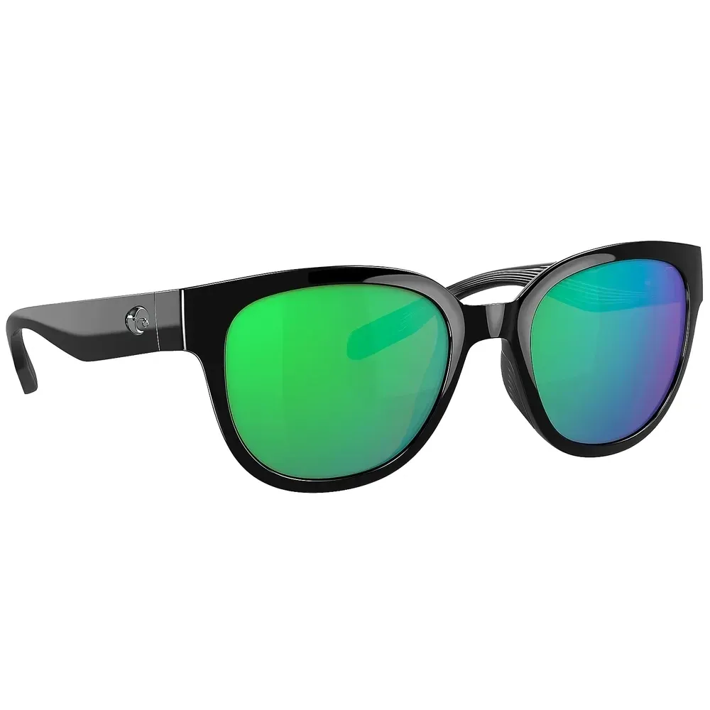 Costa Salina 580P Black Green Mirror
